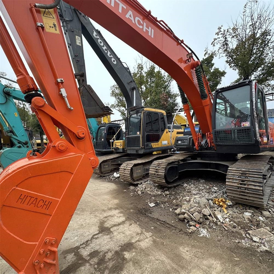 Hitachi ZX 200-3 G - 크롤러 굴삭기 : 사진 1 Hitachi ZX 200-3 G - 크롤러 굴삭기 : 사진 1