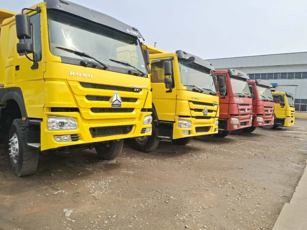 Howo 6X4  - 덤프트럭 : 사진 1 Howo 6X4  - 덤프트럭 : 사진 1