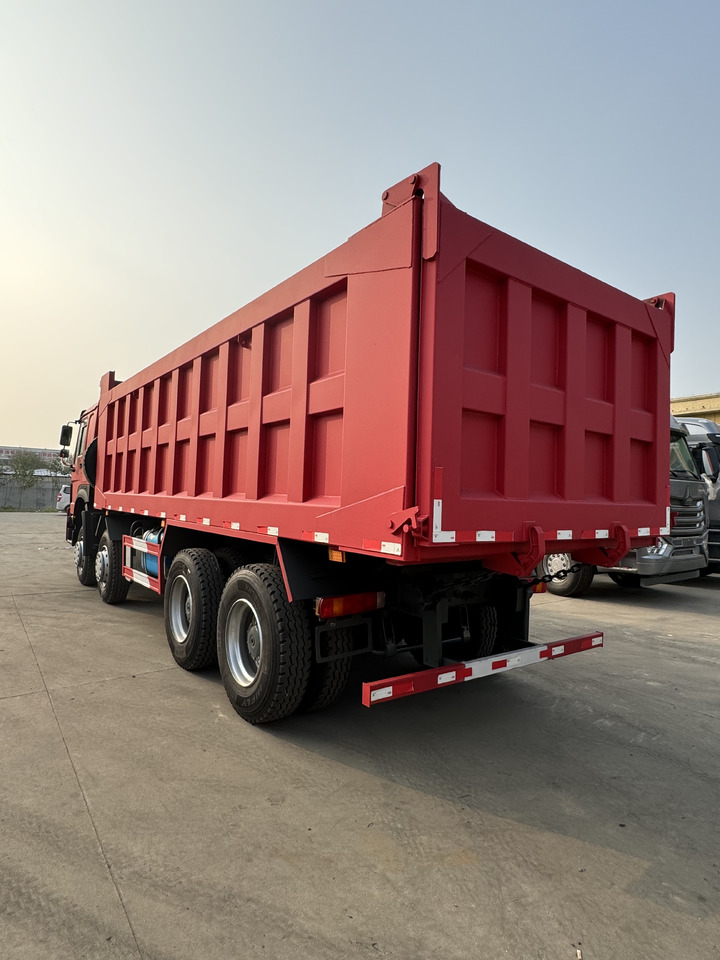 Howo 8x4 - 덤프 : 사진 4 Howo 8x4 - 덤프 : 사진 4