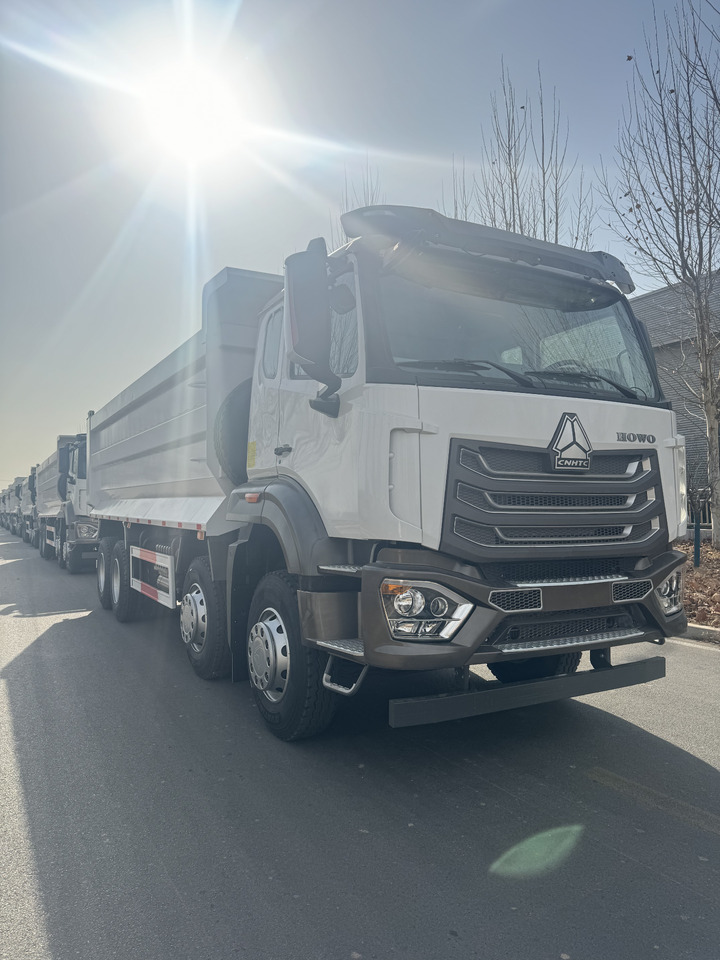 Howo 8x4 - 덤프 : 사진 3 Howo 8x4 - 덤프 : 사진 3