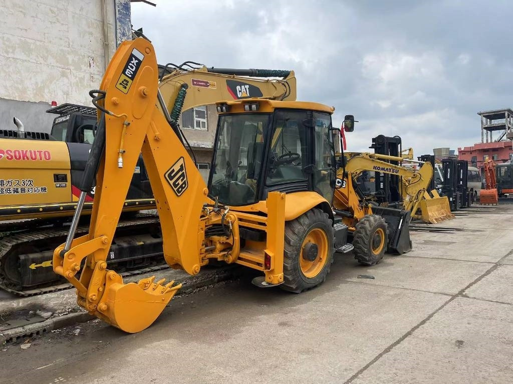 JCB 3 CX - 백호 로더 : 사진 1 JCB 3 CX - 백호 로더 : 사진 1