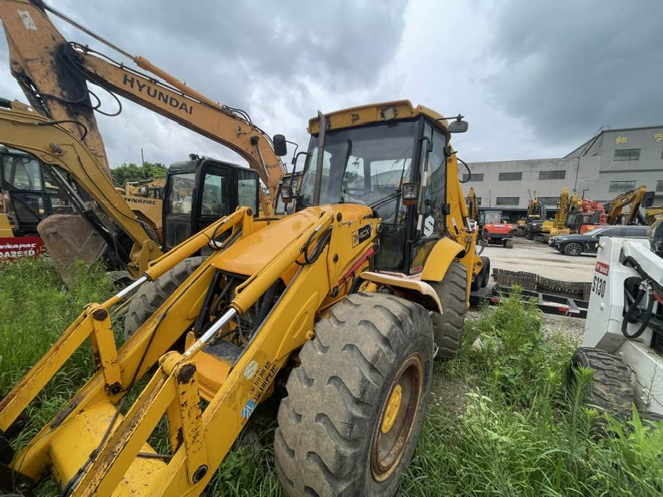 JCB 4CX - 백호 로더 : 사진 5 JCB 4CX - 백호 로더 : 사진 5