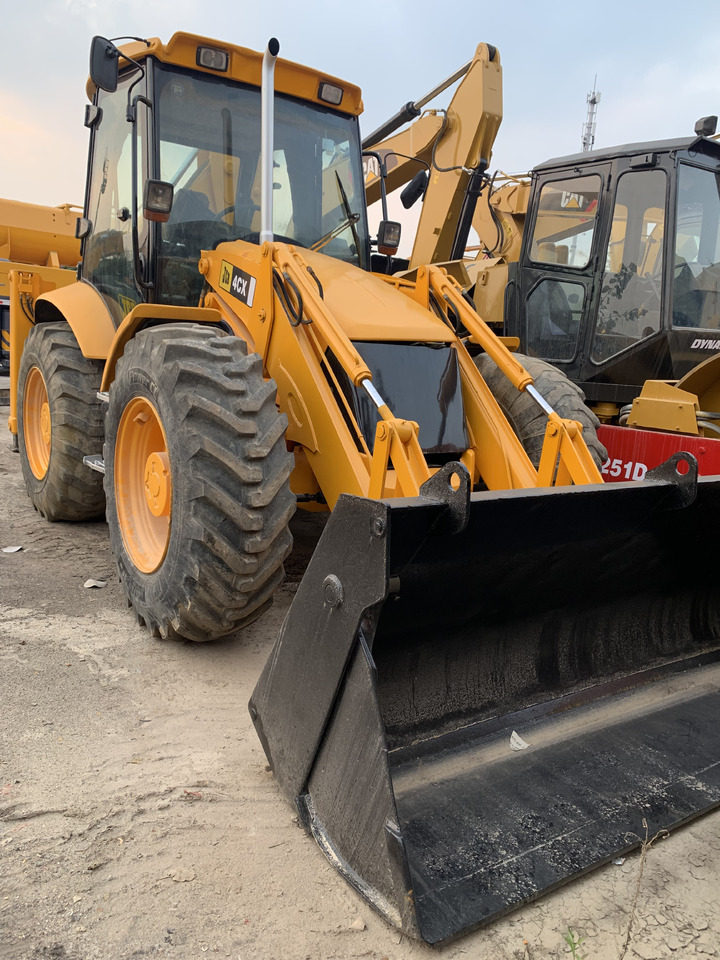 JCB 4CX - 휠 로더 : 사진 2 JCB 4CX - 휠 로더 : 사진 2