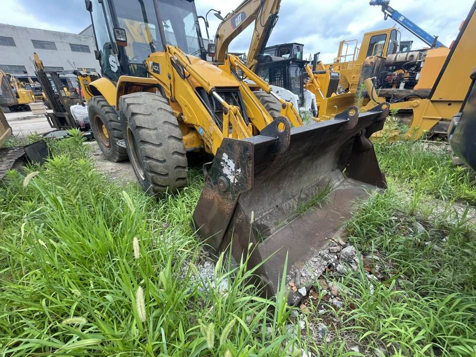 JCB 4CX - 백호 로더 : 사진 4 JCB 4CX - 백호 로더 : 사진 4