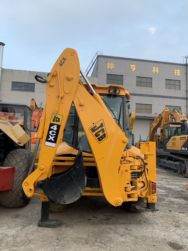JCB 4CX - 휠 로더 : 사진 3 JCB 4CX - 휠 로더 : 사진 3