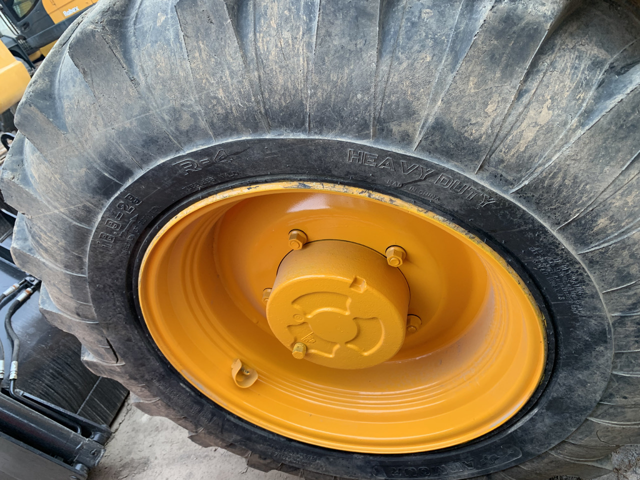 JCB 4CX - 휠 로더 : 사진 4 JCB 4CX - 휠 로더 : 사진 4
