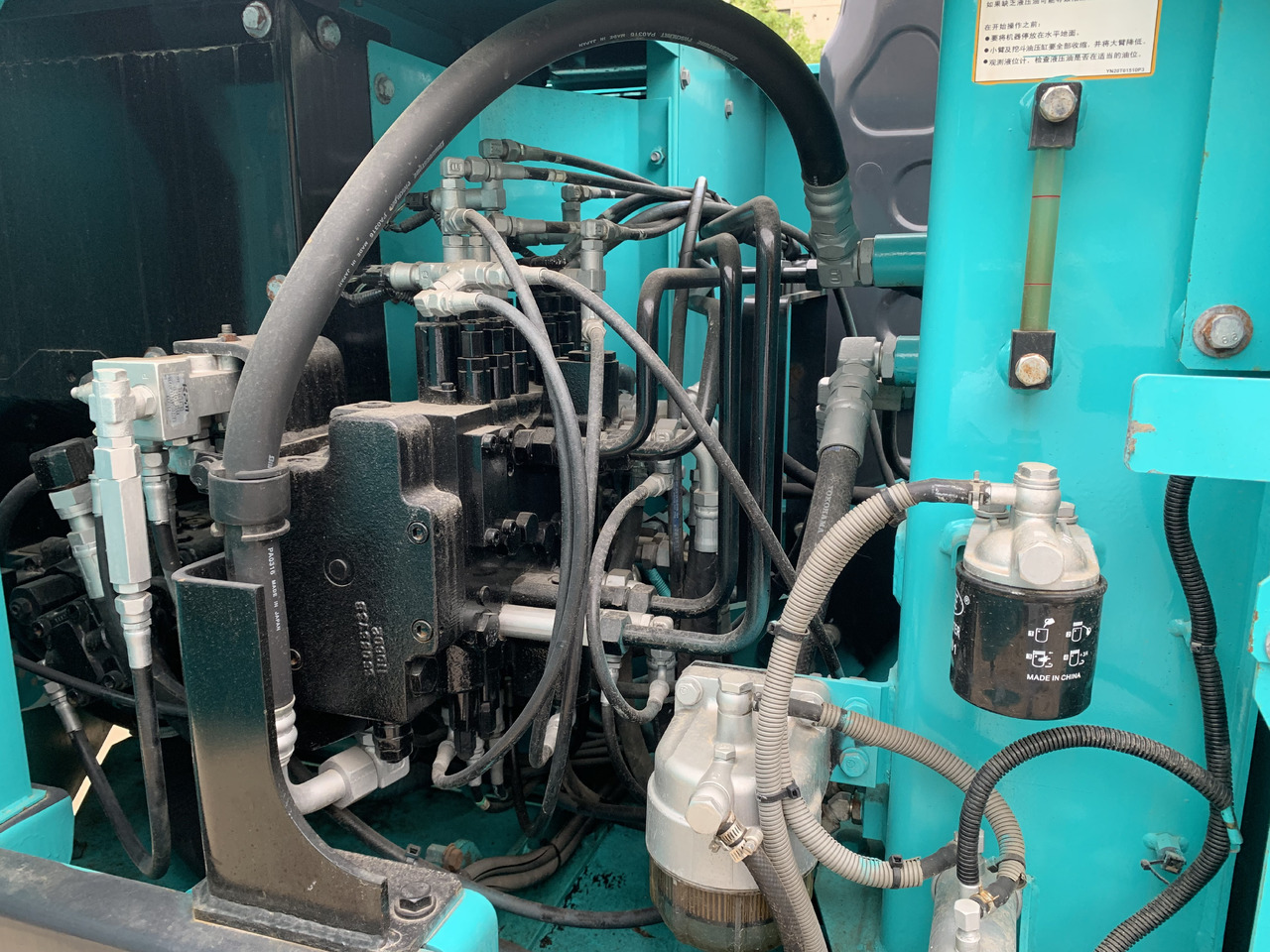 KOBELCO sk75-8 - 미니 굴삭기 : 사진 4 KOBELCO sk75-8 - 미니 굴삭기 : 사진 4