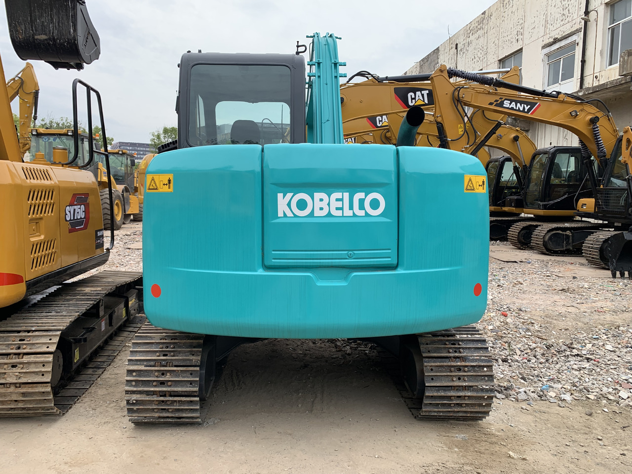 KOBELCO sk75-8 - 미니 굴삭기 : 사진 2 KOBELCO sk75-8 - 미니 굴삭기 : 사진 2