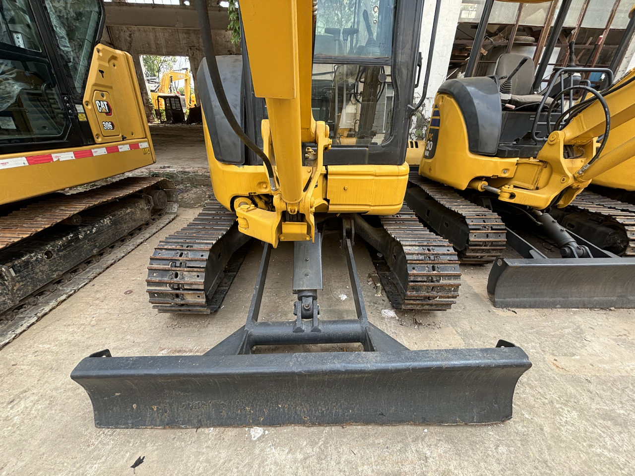 KOMATSU PC35MR \ - 미니 굴삭기 : 사진 5 KOMATSU PC35MR \ - 미니 굴삭기 : 사진 5
