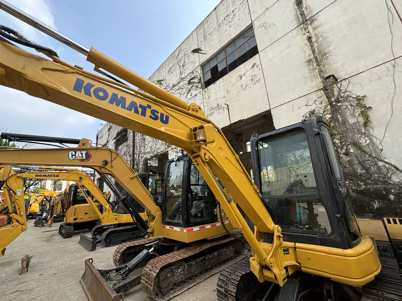 KOMATSU PC35MR - 미니 굴삭기 : 사진 4 KOMATSU PC35MR - 미니 굴삭기 : 사진 4