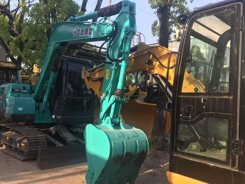 Kobelco SK 75 - 미니 굴삭기 : 사진 4 Kobelco SK 75 - 미니 굴삭기 : 사진 4