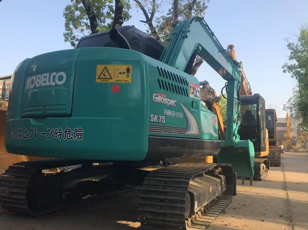 Kobelco SK 75 - 미니 굴삭기 : 사진 3 Kobelco SK 75 - 미니 굴삭기 : 사진 3