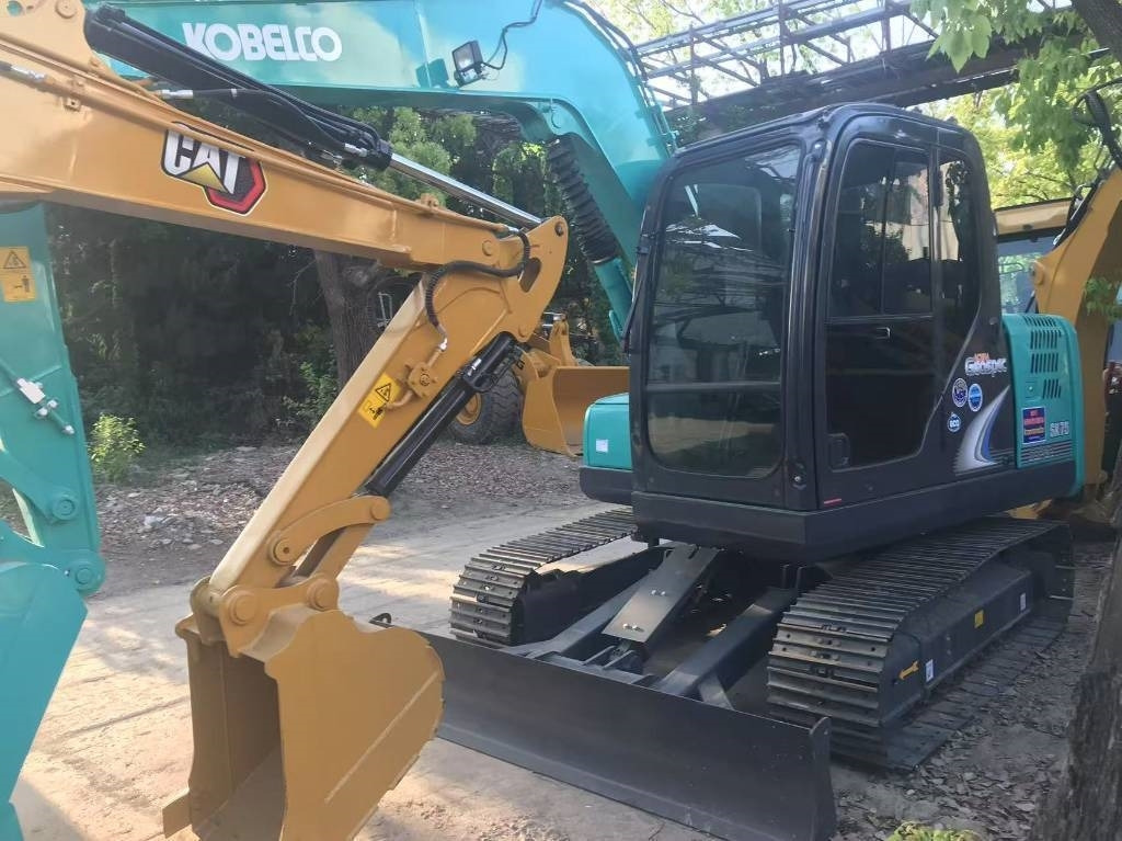 Kobelco SK 75 - 미니 굴삭기 : 사진 5 Kobelco SK 75 - 미니 굴삭기 : 사진 5