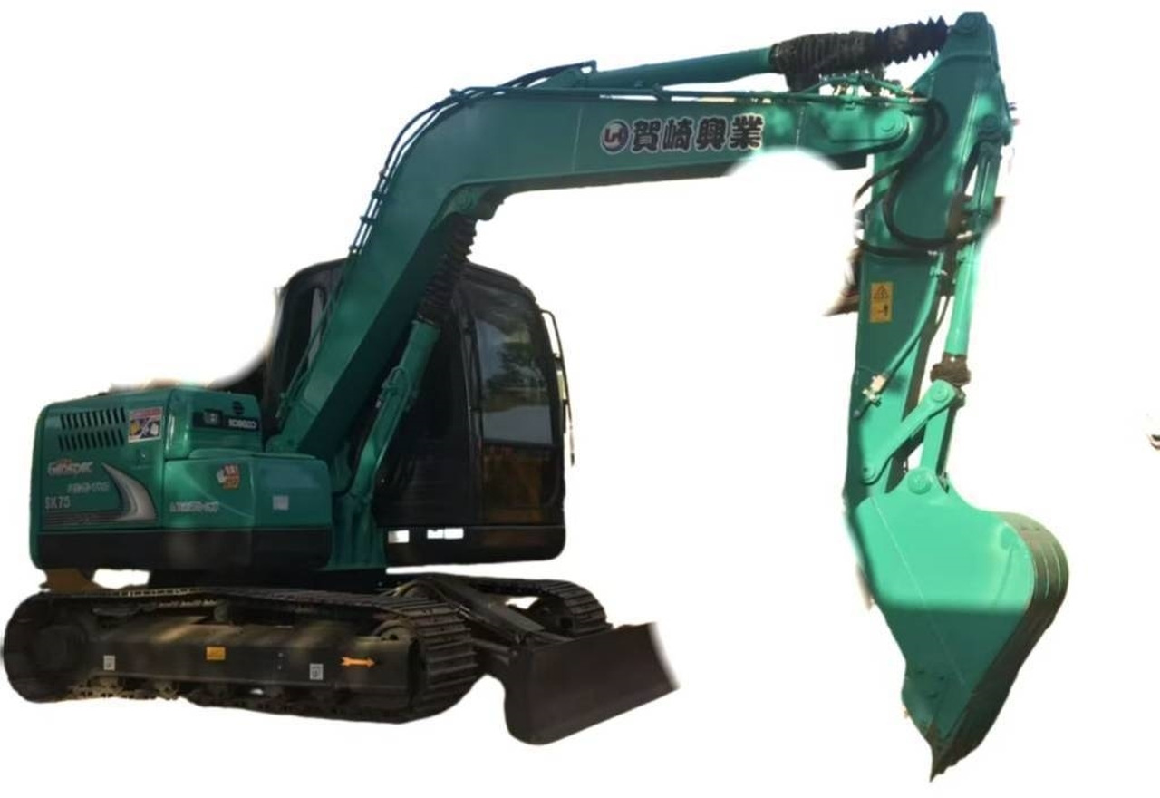 Kobelco SK 75 - 미니 굴삭기 : 사진 1 Kobelco SK 75 - 미니 굴삭기 : 사진 1