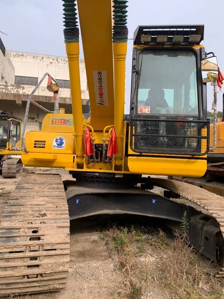 Komatsu PC 200-8N1 - 크롤러 굴삭기 : 사진 2 Komatsu PC 200-8N1 - 크롤러 굴삭기 : 사진 2