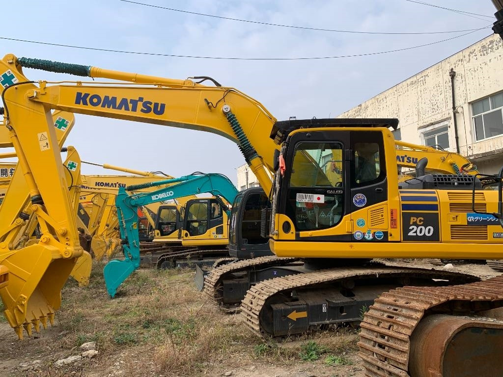 Komatsu PC 200-8N1 - 크롤러 굴삭기 : 사진 3 Komatsu PC 200-8N1 - 크롤러 굴삭기 : 사진 3