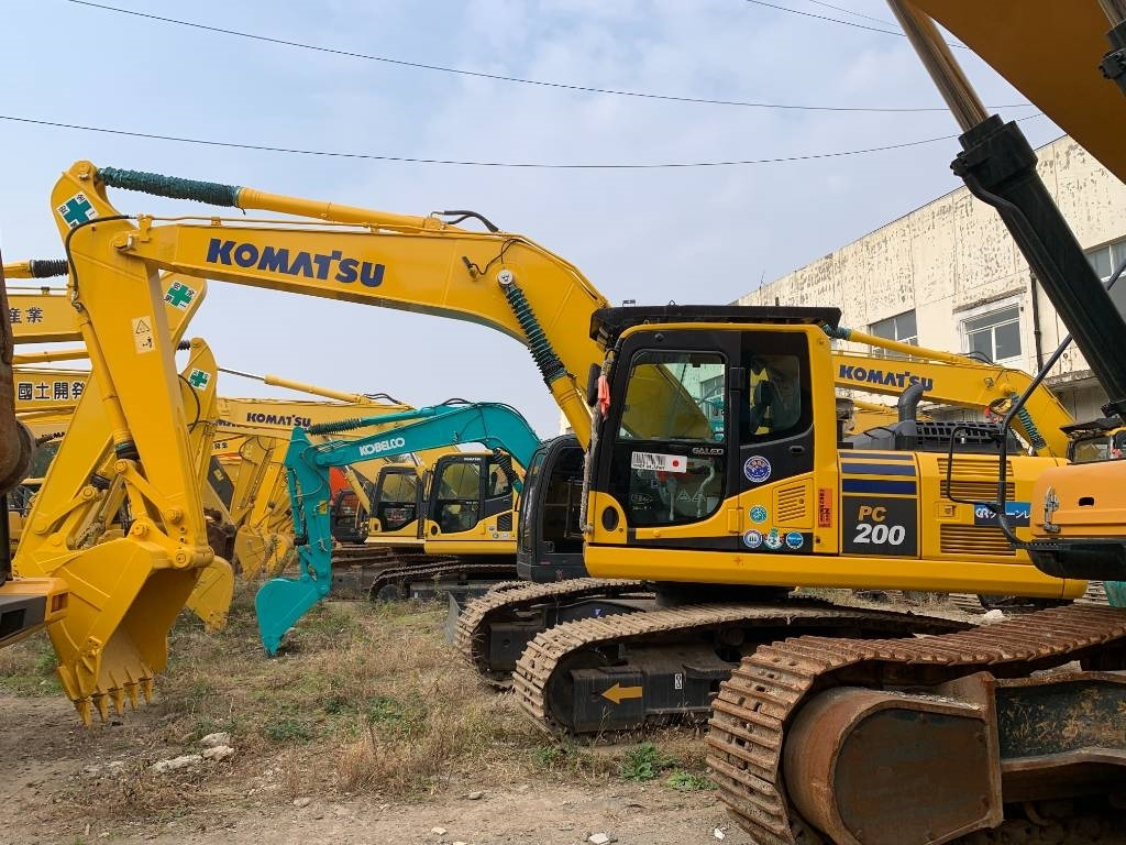 Komatsu PC 200-8N1 - 크롤러 굴삭기 : 사진 1 Komatsu PC 200-8N1 - 크롤러 굴삭기 : 사진 1