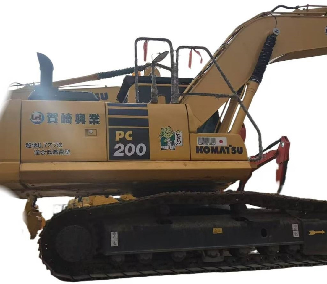 Komatsu PC 200-8 - 크롤러 굴삭기 : 사진 1 Komatsu PC 200-8 - 크롤러 굴삭기 : 사진 1