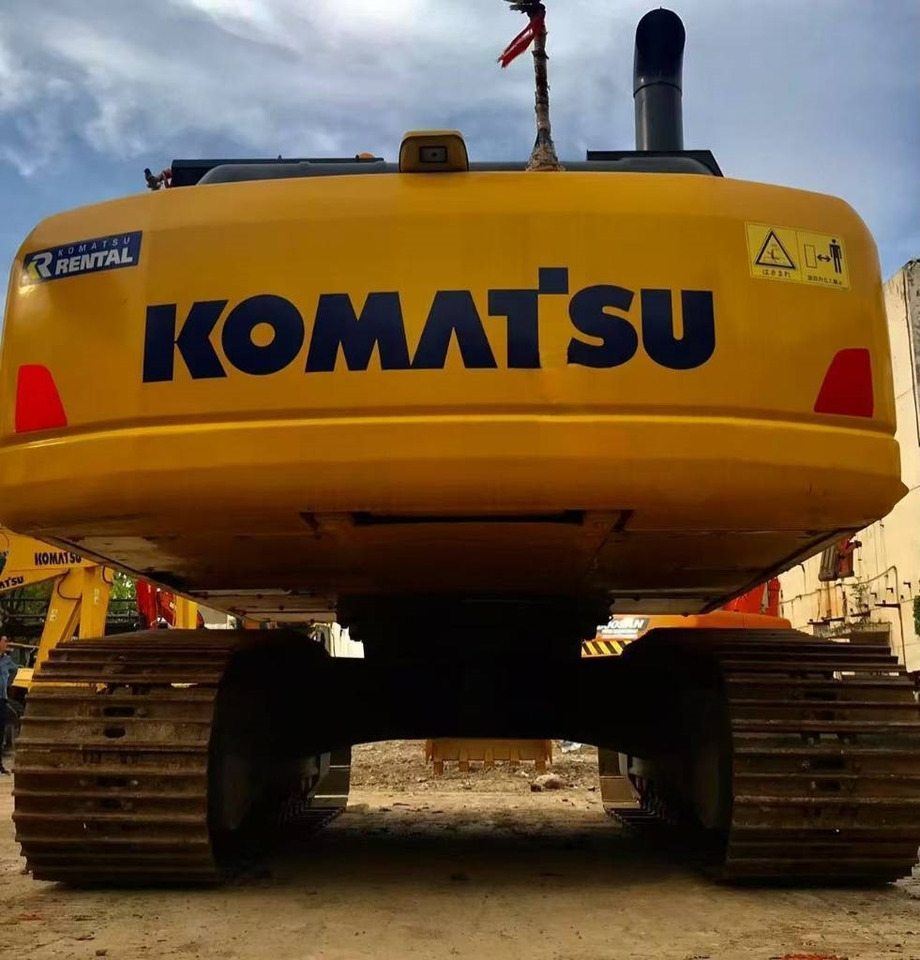 Komatsu PC 200-8 - 크롤러 굴삭기 : 사진 2 Komatsu PC 200-8 - 크롤러 굴삭기 : 사진 2