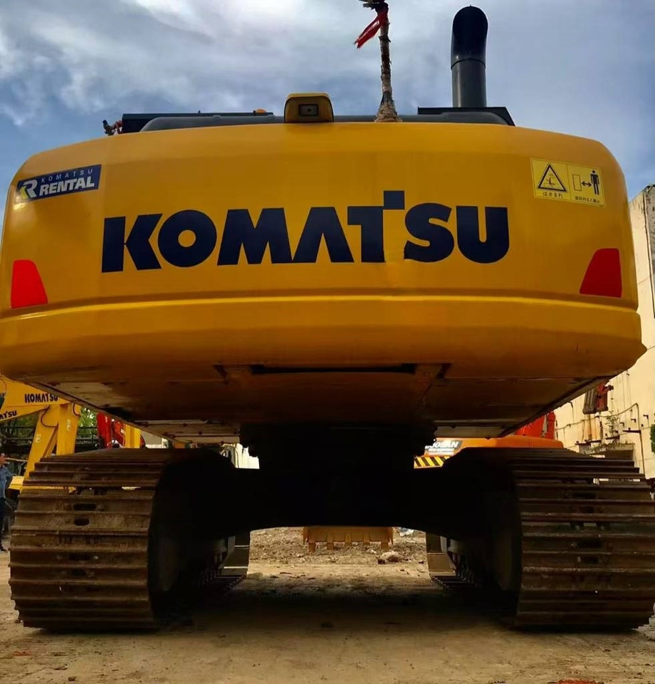 Komatsu PC 200-8 - 크롤러 굴삭기 : 사진 1 Komatsu PC 200-8 - 크롤러 굴삭기 : 사진 1
