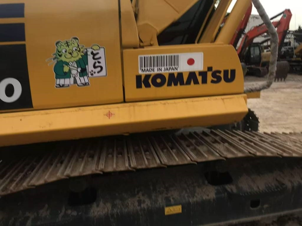 Komatsu PC 200-8 - 크롤러 굴삭기 : 사진 4 Komatsu PC 200-8 - 크롤러 굴삭기 : 사진 4