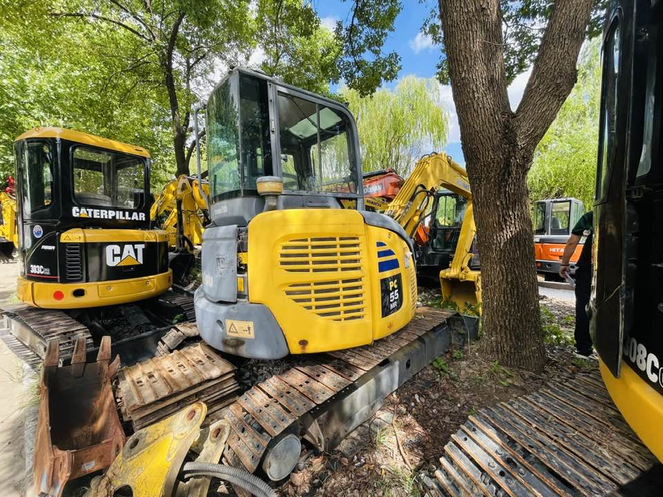 Komatsu PC55MR - 굴착기 : 사진 4 Komatsu PC55MR - 굴착기 : 사진 4