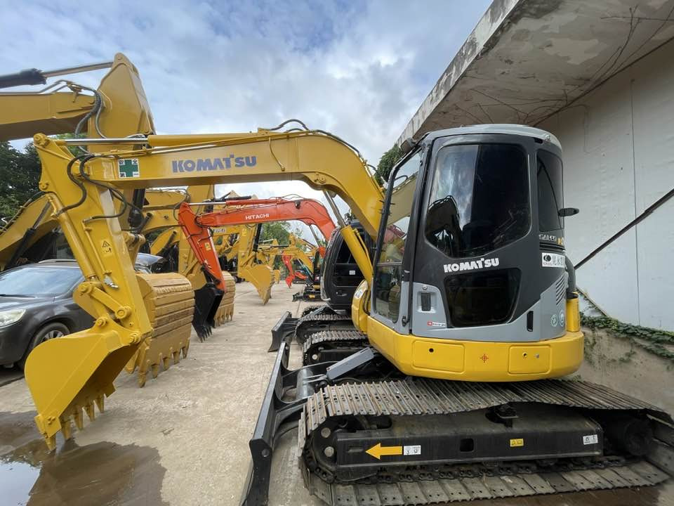 Komatsu PC78MR-6 - 미니 굴삭기 : 사진 1 Komatsu PC78MR-6 - 미니 굴삭기 : 사진 1
