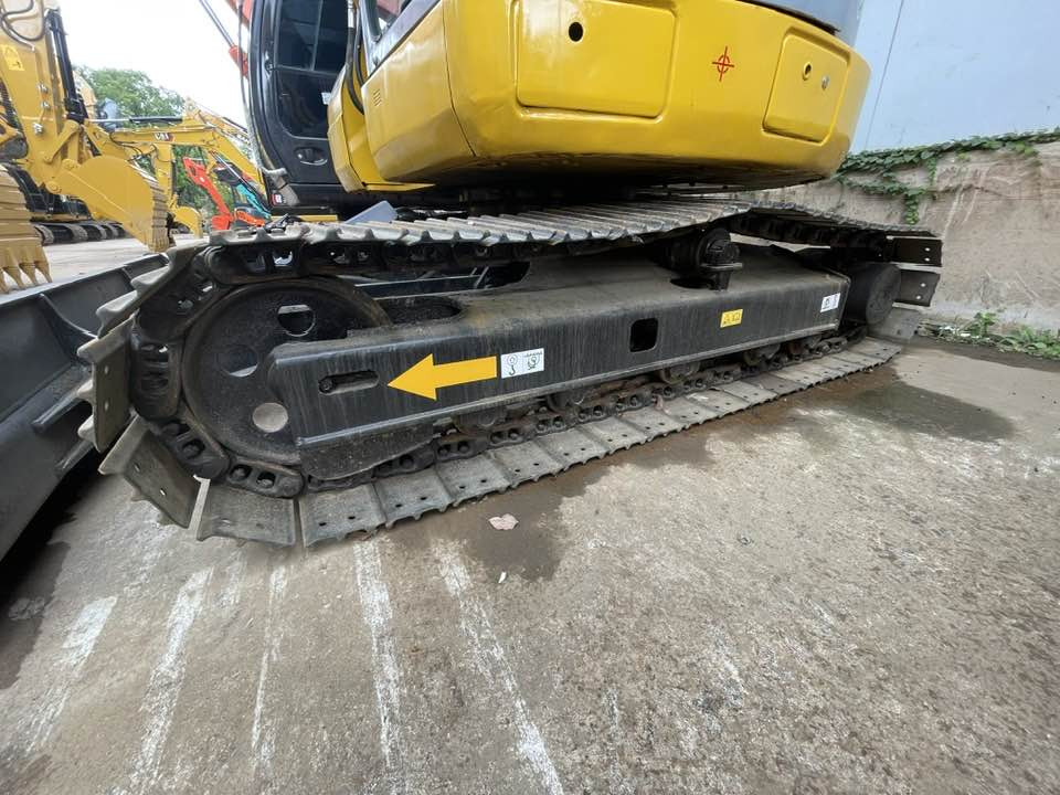 Komatsu PC78MR-6 - 미니 굴삭기 : 사진 3 Komatsu PC78MR-6 - 미니 굴삭기 : 사진 3