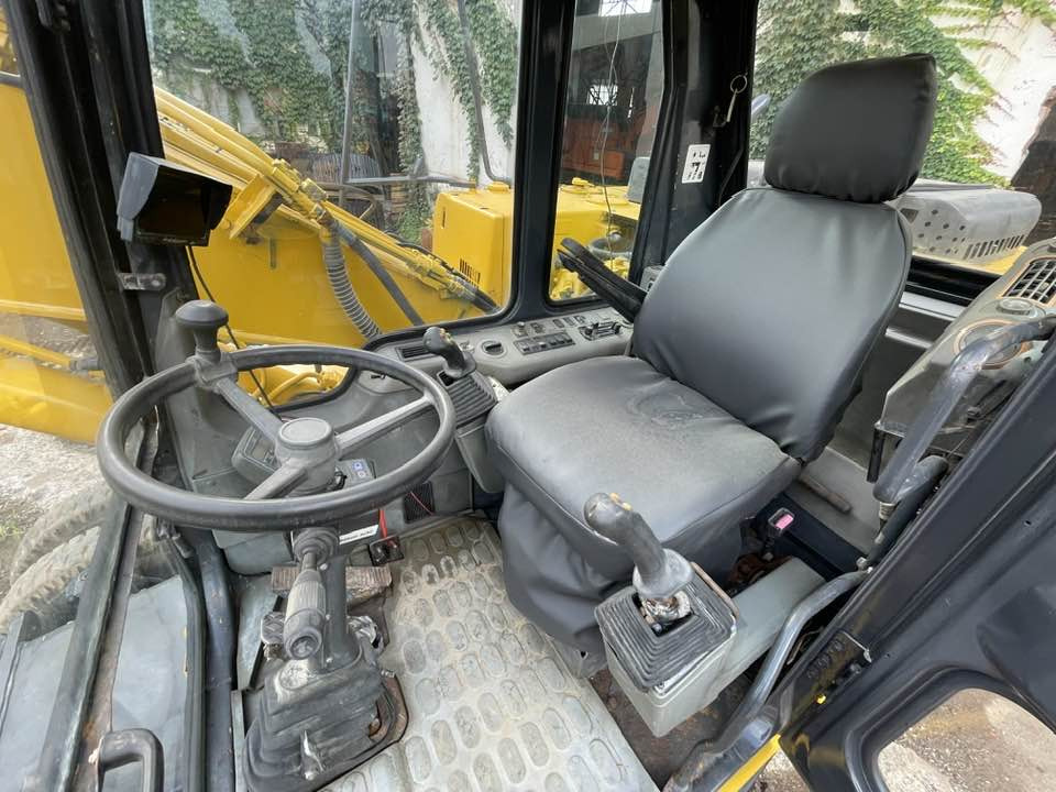 Komatsu PW160-8 [ - 휠 굴삭기 : 사진 5 Komatsu PW160-8 [ - 휠 굴삭기 : 사진 5