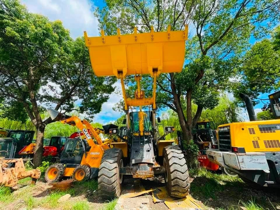 Komatsu WA380-6 - 휠 로더 : 사진 3 Komatsu WA380-6 - 휠 로더 : 사진 3