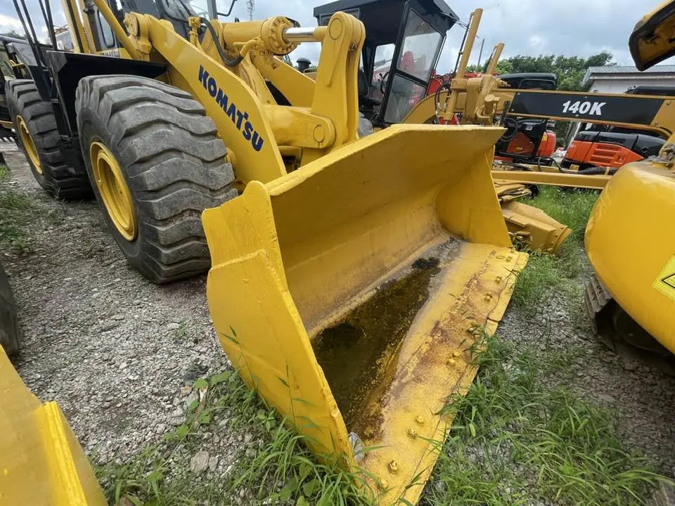 Komatsu WA470 - 휠 로더 : 사진 5 Komatsu WA470 - 휠 로더 : 사진 5