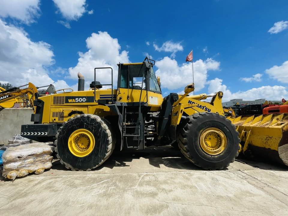 Komatsu WA500-8 - 휠 로더 : 사진 1 Komatsu WA500-8 - 휠 로더 : 사진 1