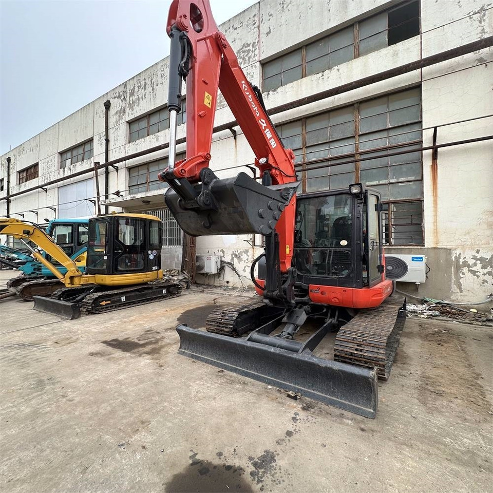 Kubota K X 163 - 크롤러 굴삭기 : 사진 2 Kubota K X 163 - 크롤러 굴삭기 : 사진 2