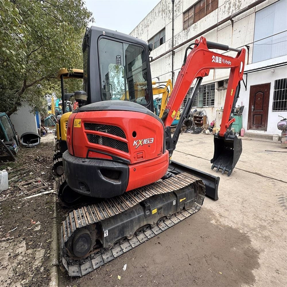 Kubota K X 163 - 크롤러 굴삭기 : 사진 3 Kubota K X 163 - 크롤러 굴삭기 : 사진 3