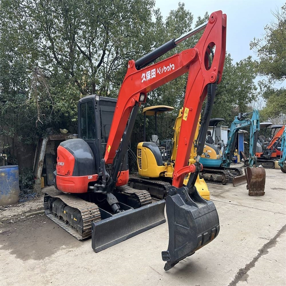 Kubota K X 163 - 크롤러 굴삭기 : 사진 1 Kubota K X 163 - 크롤러 굴삭기 : 사진 1