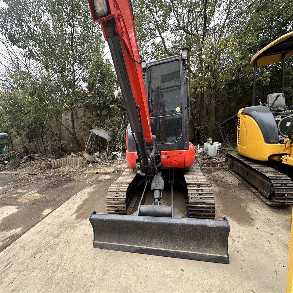 Kubota K X 163 - 크롤러 굴삭기 : 사진 5 Kubota K X 163 - 크롤러 굴삭기 : 사진 5
