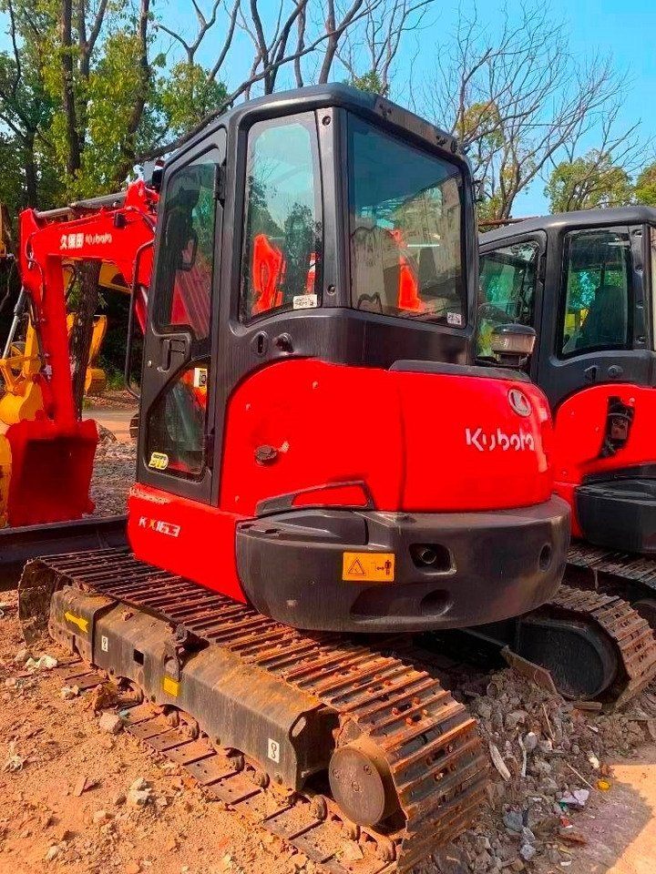 Kubota KX 163-5 - 미니 굴삭기 : 사진 4 Kubota KX 163-5 - 미니 굴삭기 : 사진 4