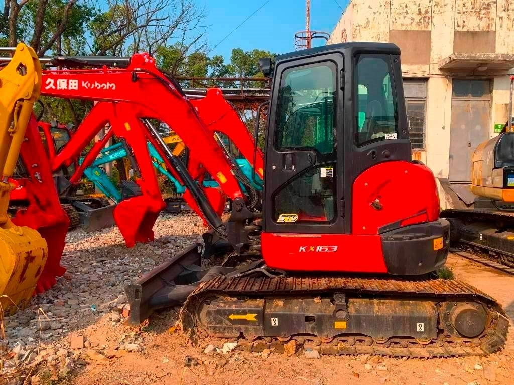 Kubota KX 163-5 - 미니 굴삭기 : 사진 1 Kubota KX 163-5 - 미니 굴삭기 : 사진 1