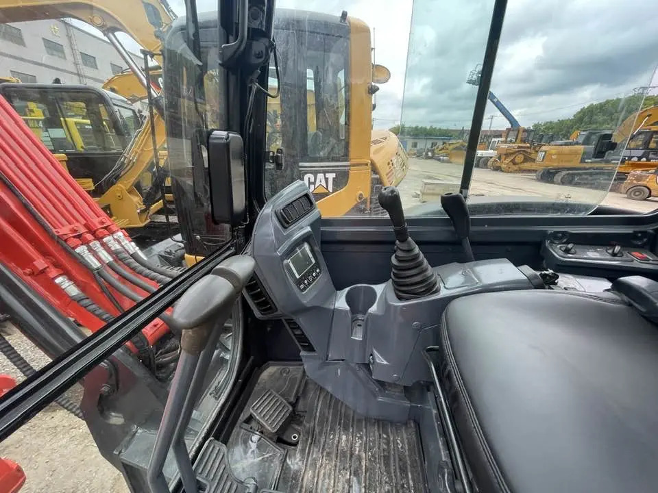 Kubota KX165-5 - 미니 굴삭기 : 사진 4 Kubota KX165-5 - 미니 굴삭기 : 사진 4