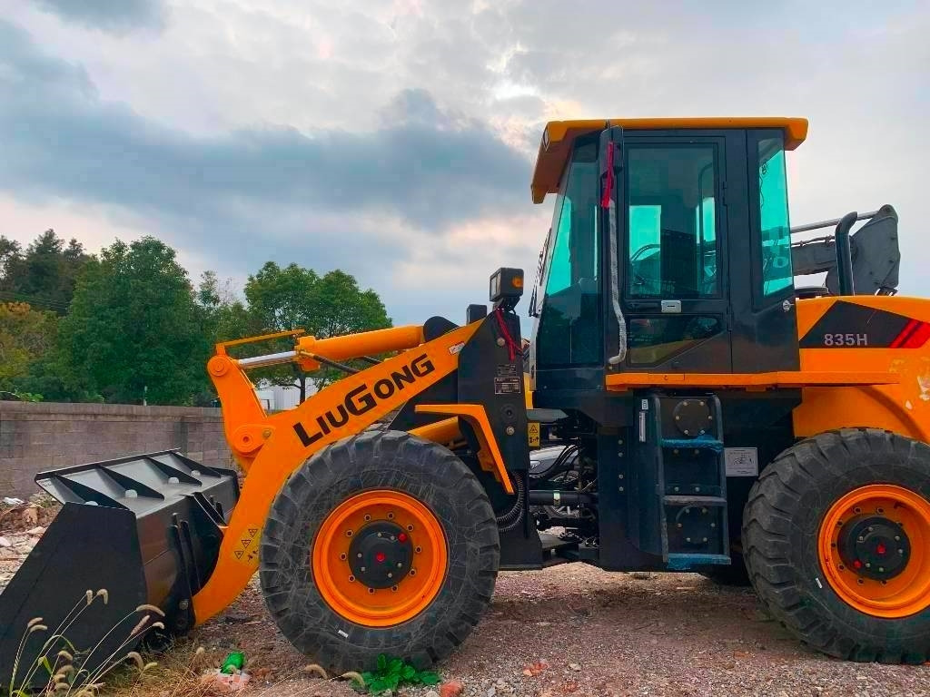 Liugong 835 H - 크롤러 로더 : 사진 4 Liugong 835 H - 크롤러 로더 : 사진 4