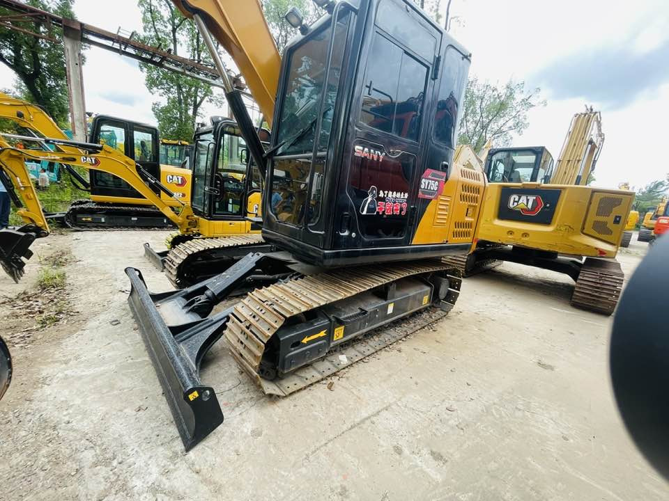 SANY SY75C - 미니 굴삭기 : 사진 3 SANY SY75C - 미니 굴삭기 : 사진 3