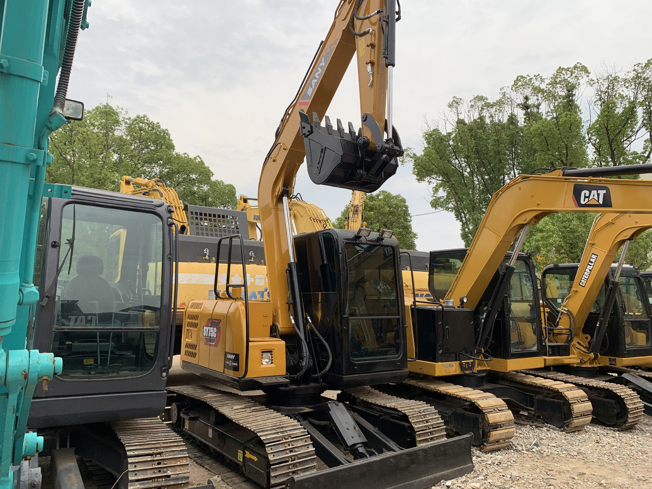 SANY SY75C - 미니 굴삭기 : 사진 1 SANY SY75C - 미니 굴삭기 : 사진 1