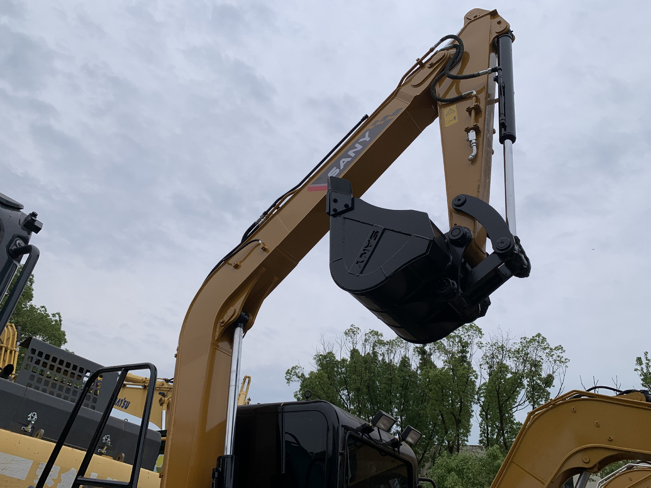 SANY SY75C - 미니 굴삭기 : 사진 2 SANY SY75C - 미니 굴삭기 : 사진 2