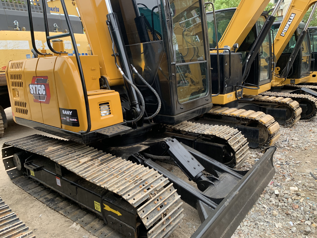 SANY SY75C - 미니 굴삭기 : 사진 4 SANY SY75C - 미니 굴삭기 : 사진 4