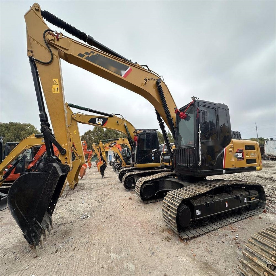 Sany SY 215 C - 크롤러 굴삭기 : 사진 1 Sany SY 215 C - 크롤러 굴삭기 : 사진 1