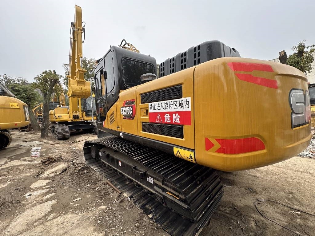Sany SY 215 C - 크롤러 굴삭기 : 사진 3 Sany SY 215 C - 크롤러 굴삭기 : 사진 3
