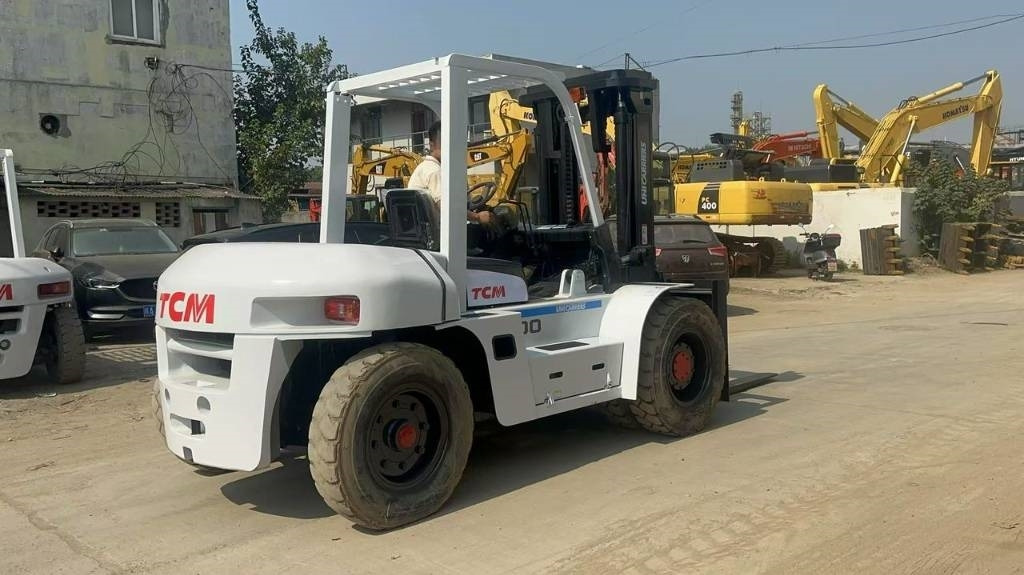 TCM FD 100 Z8 - 텔레스코픽 핸들러 : 사진 2 TCM FD 100 Z8 - 텔레스코픽 핸들러 : 사진 2