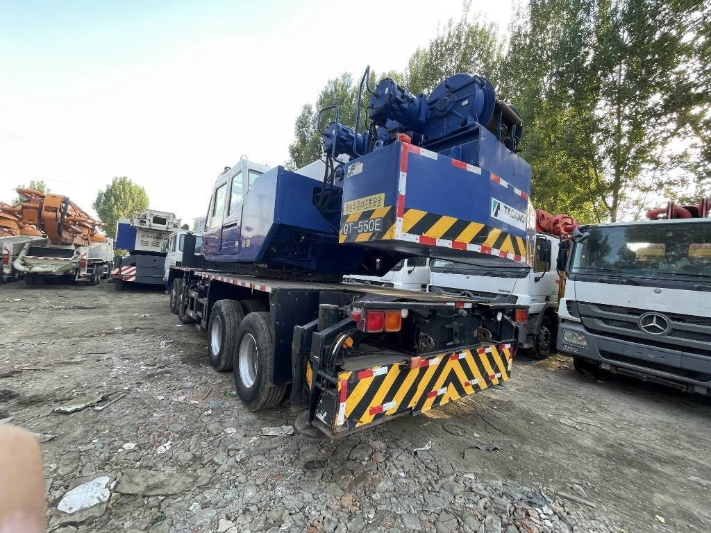 Tadano GT550 - 전천후 지형 크레인 : 사진 3 Tadano GT550 - 전천후 지형 크레인 : 사진 3