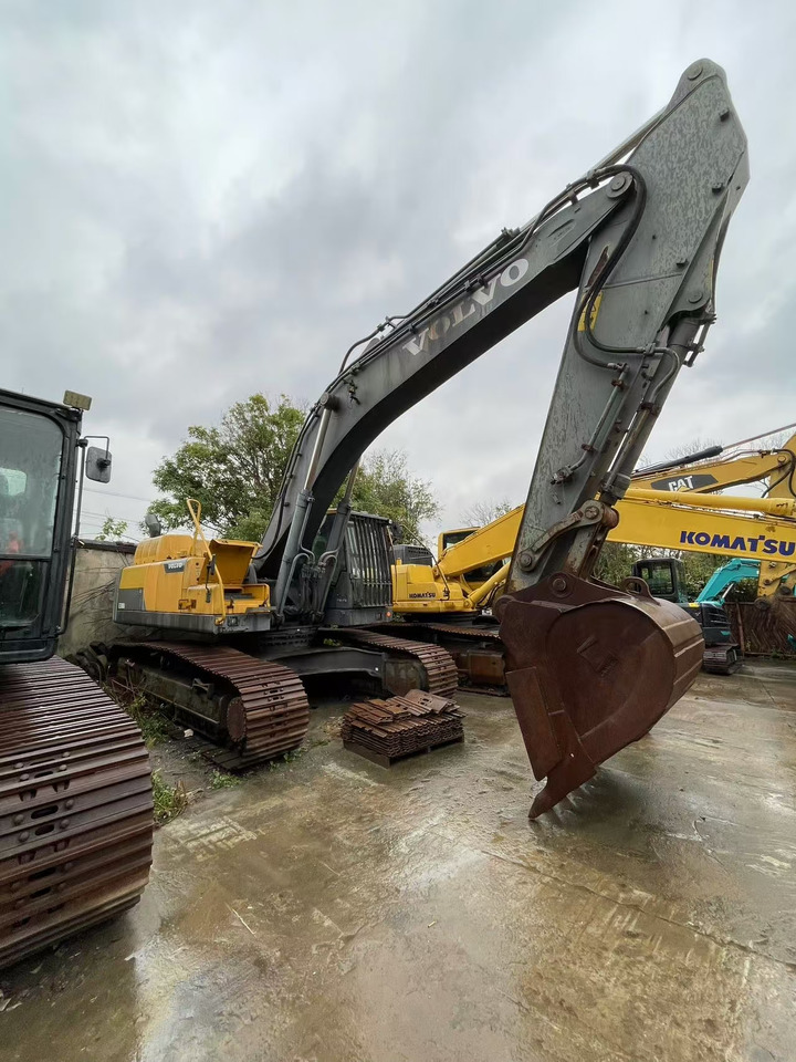 VOLVO EC380DL - 휠 굴삭기 : 사진 2 VOLVO EC380DL - 휠 굴삭기 : 사진 2