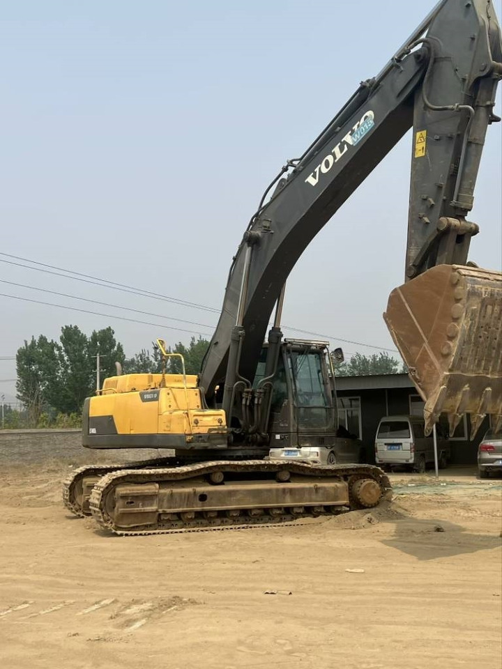 Volvo 480 - 크롤러 굴삭기 : 사진 1 Volvo 480 - 크롤러 굴삭기 : 사진 1